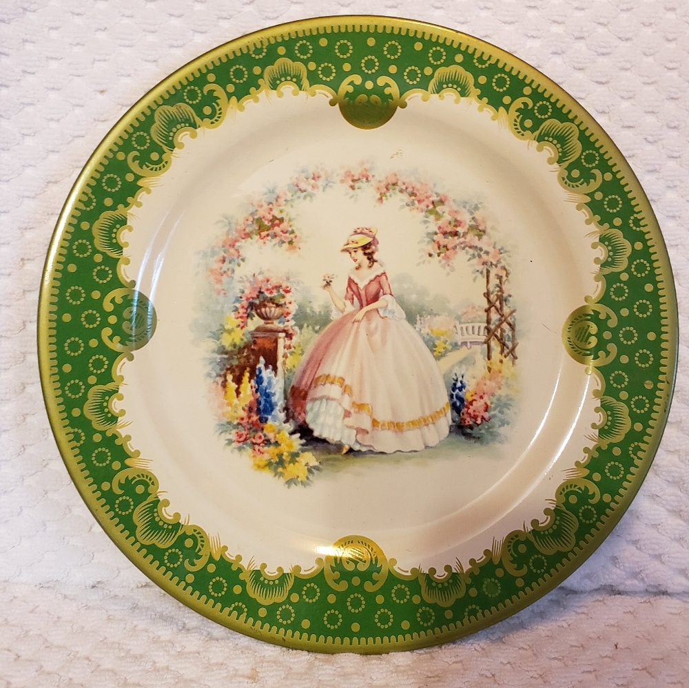 Vintage plate
